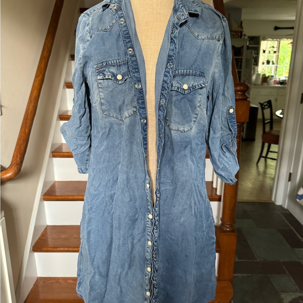 Blue Jean Jacket Classic Denim Style